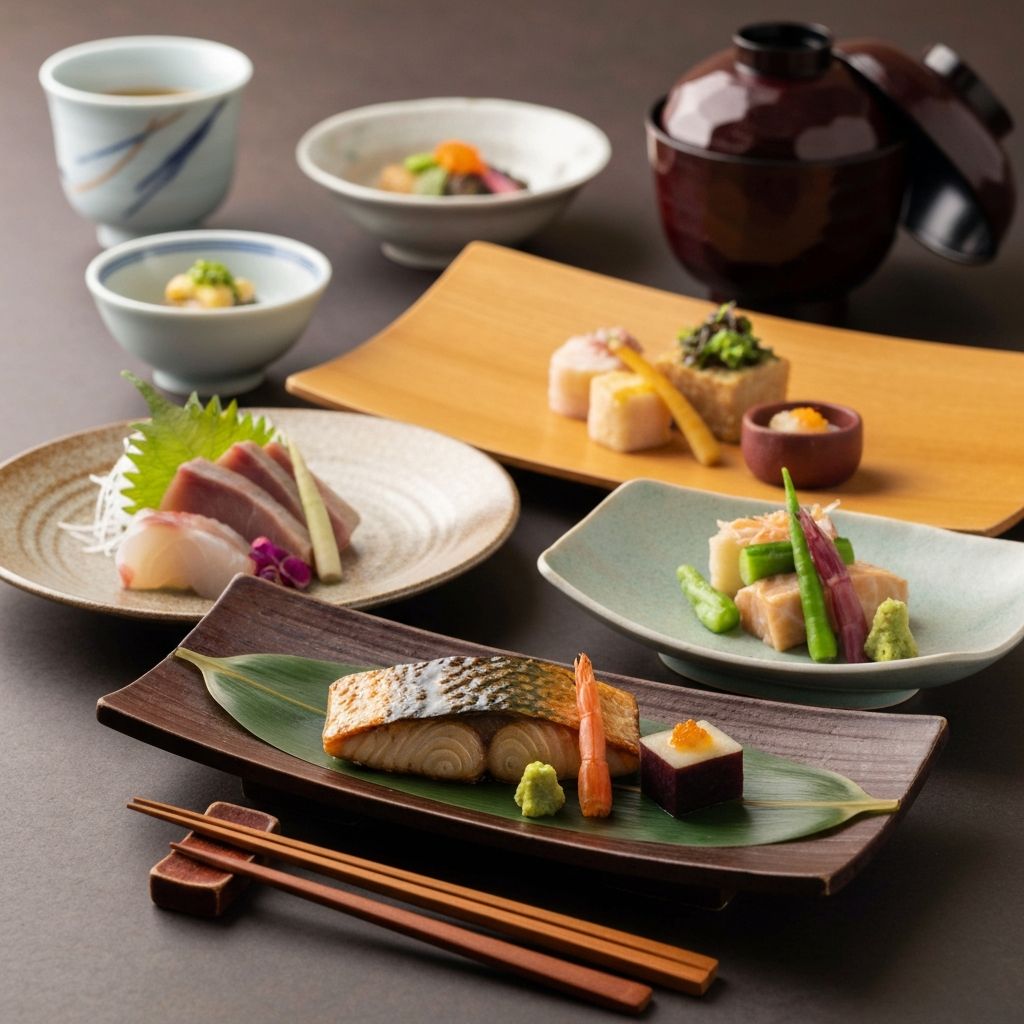 Kaiseki Cuisine